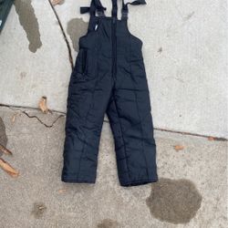 Kids Snow Bib Size 7