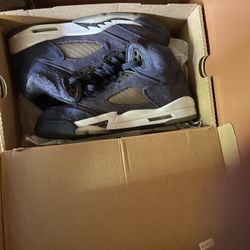Jordan 5S Size 7