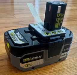 NEW Ryobi 4ah 18v HP battery