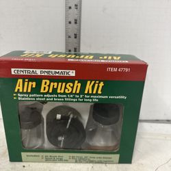 Central Pneumatic Air Brush Kit #D8
