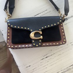 Coach Tabby Shoulder Bag 26 With Rivets
