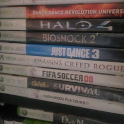 Xbox 360 Games