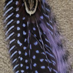Feather Hair Accessories with Hair Clips