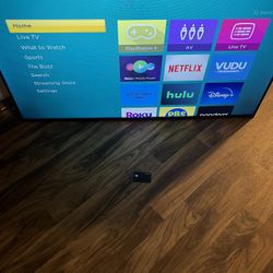 Hi-SENSE TV 60”