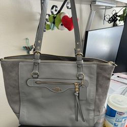 Coach Kleo Carryall In Granite 