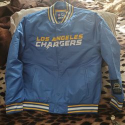 Los Angeles Chargers Varsity Jacket