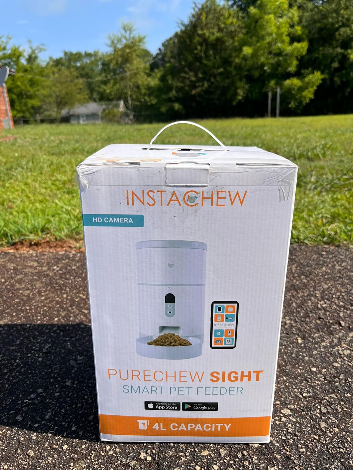 Instachew Smart Pet Feeder