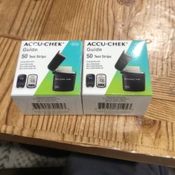 Diabetic Test Strips Brand New 