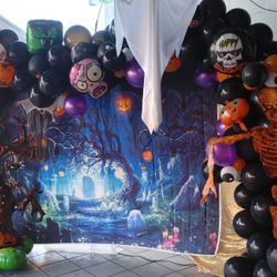 Halloween Garland
