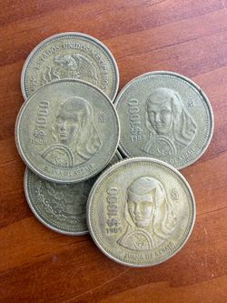 Mexican 1000 peso