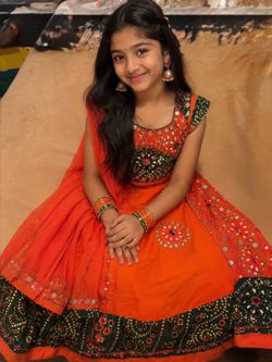Gujarati Chaniya/Choli set for girls