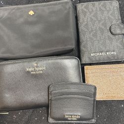 Michael Kors  Kate Spade Wallets $20each 