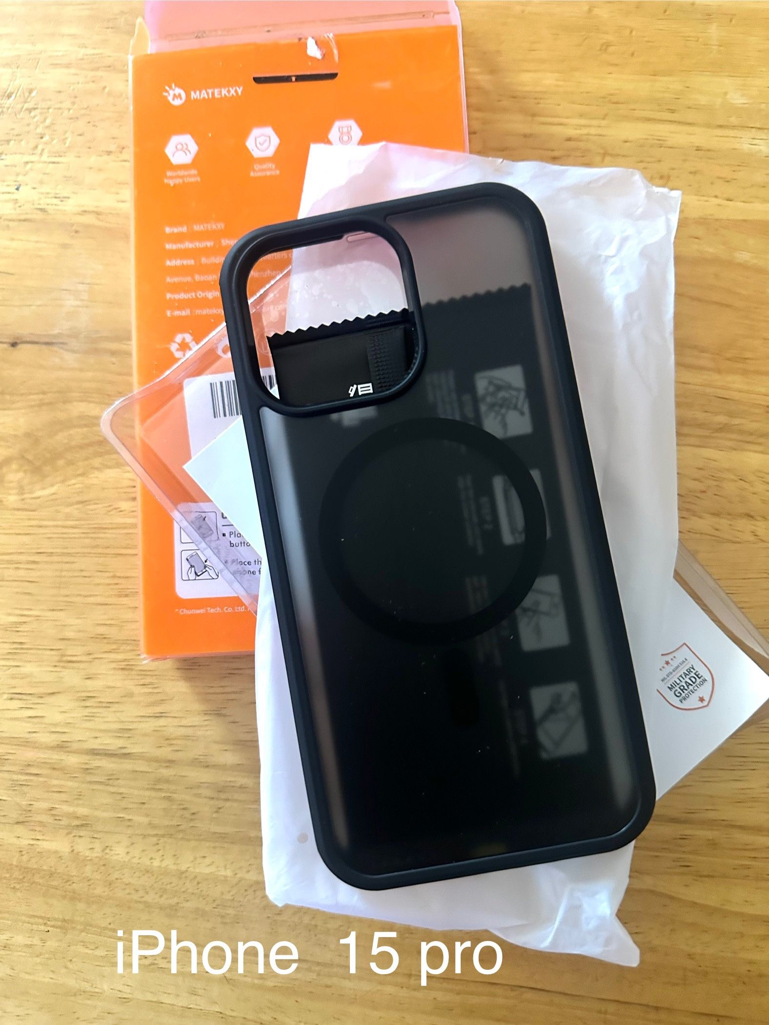 15 Pro Cover