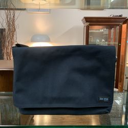 JACK SPADE GREENE ST. Black Canvas Bag Very Good Condition 