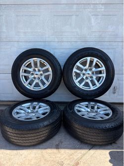 18 inch Chevy Silverado, Tahoe, and Suburban wheels