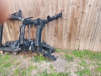 2020 Ram 1500 Front Part Of The Frame Only