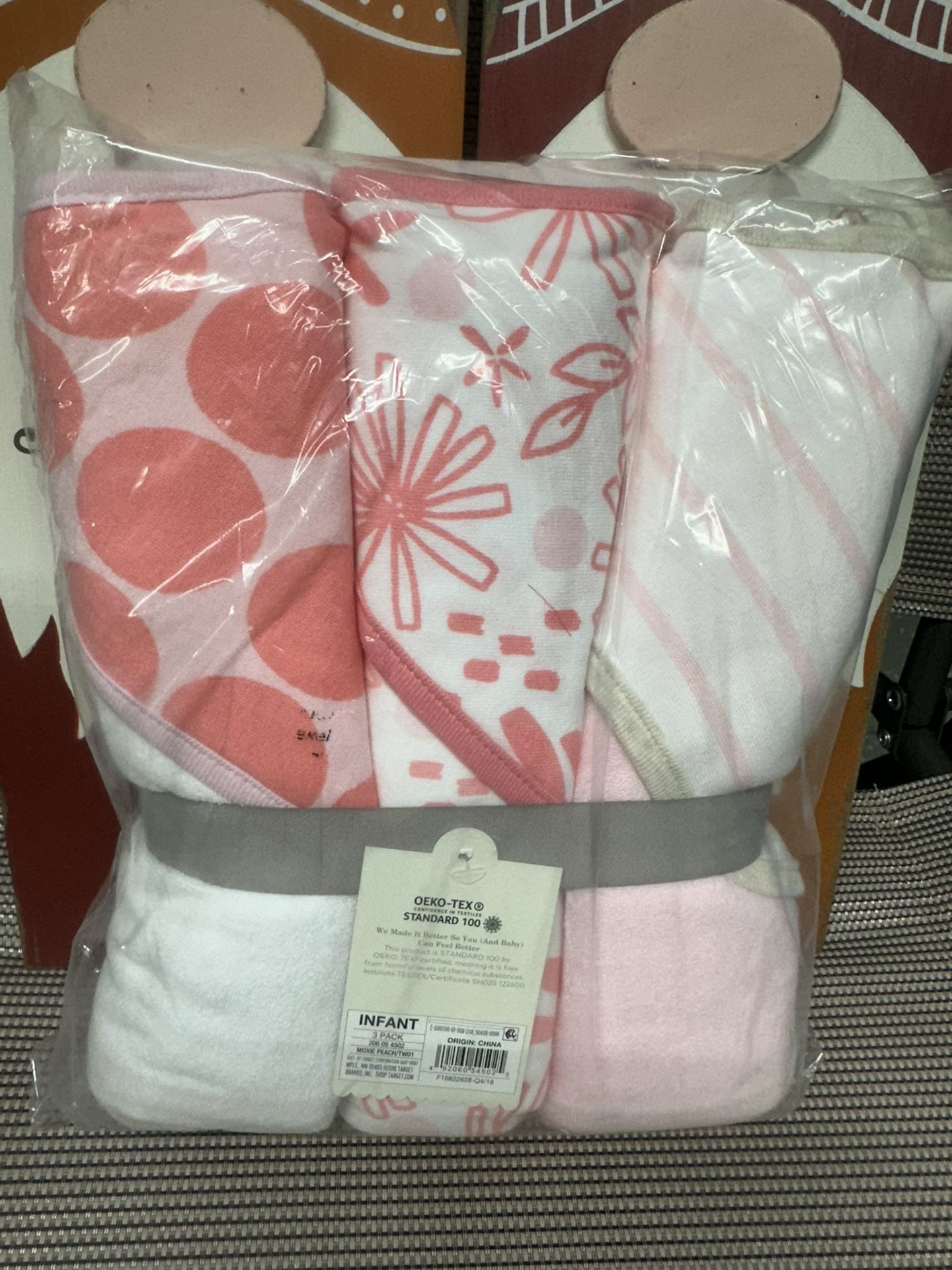Baby Towels ( Set Of 3 ) 