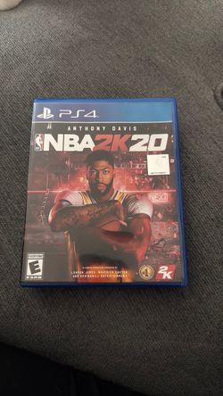 NBA 2k 20 PS4