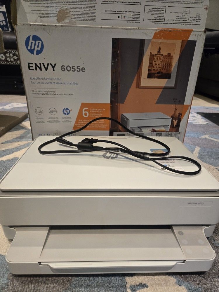 hp Envy 6055e Wireless Printer