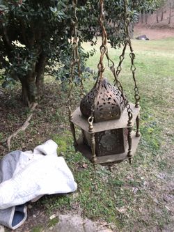 Antique Lamp Works Great