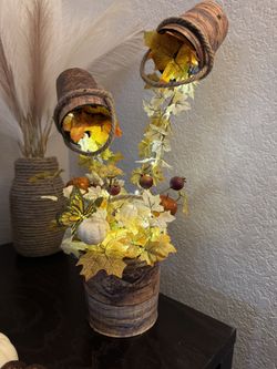Fall Decoration Fountain