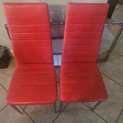 Red Chairs 