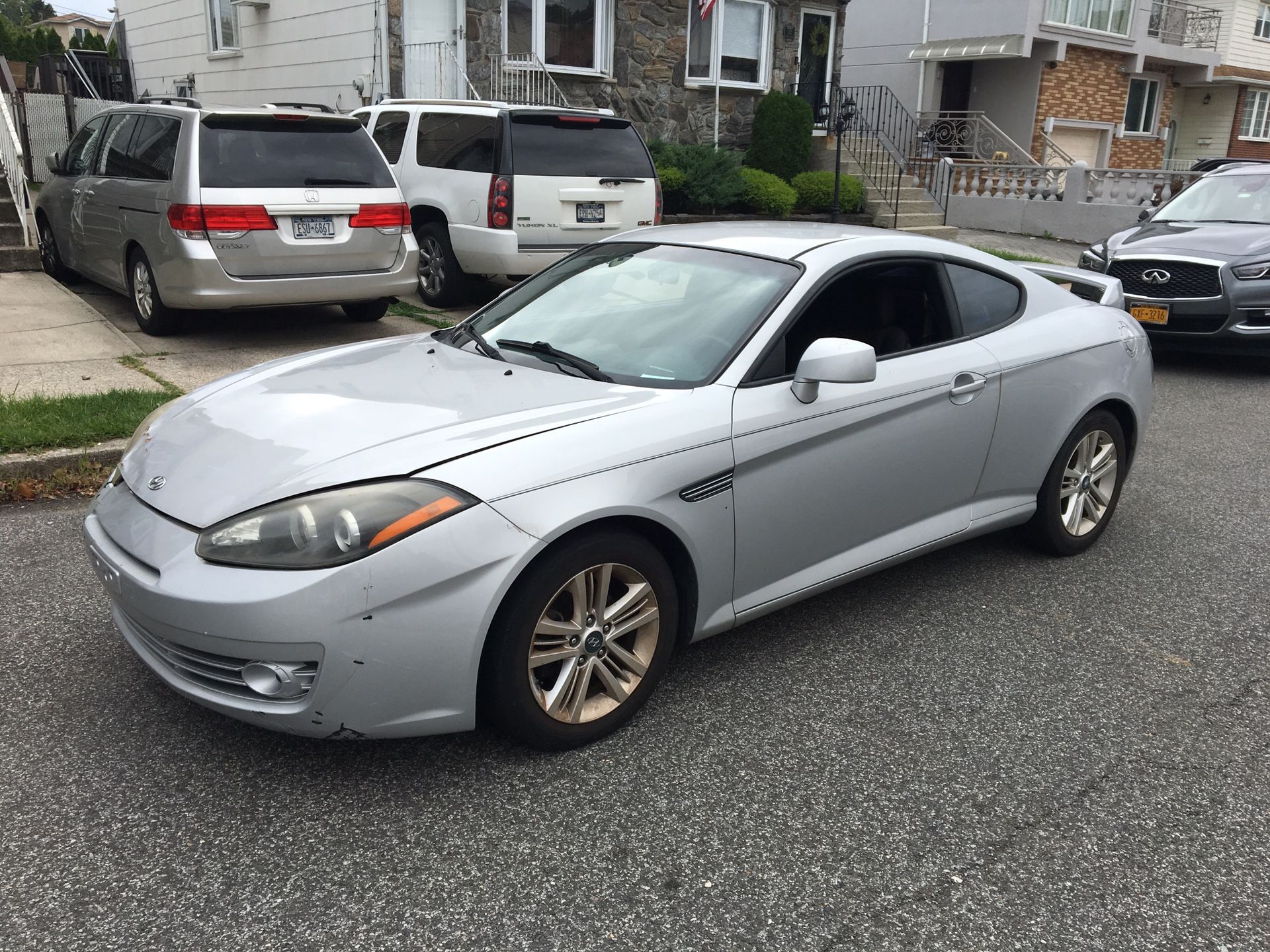 2008 Hyundai Tiburon