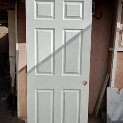 31 3/4 X 79.5 Interior Or Exterior Door 1 3/3