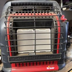 indoor propane heater used only once