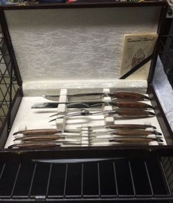 Cutlery samurai set