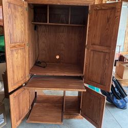 Armoire Desk