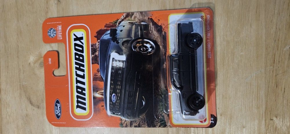 2/2 Matchbox Ford F150 Lightning