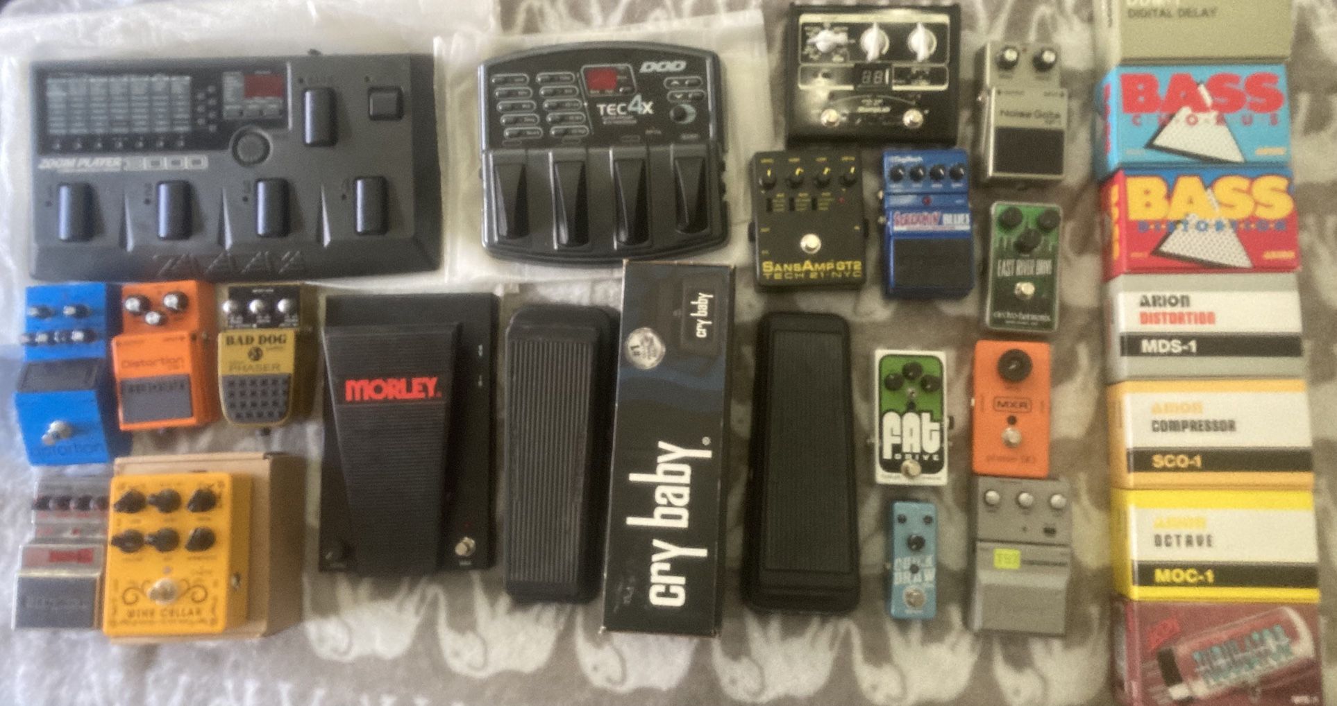 Guitar Effects Pedals For Sale