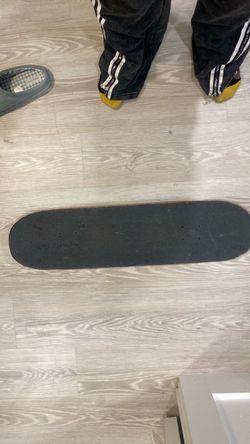 Used Skateboard Deck with Grip Tape