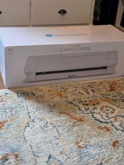 Silhouette Cameo 4 plus