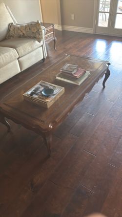 Wood Coffee Table