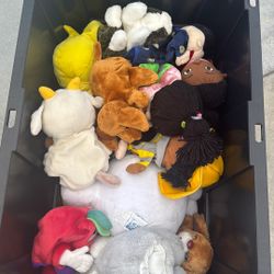 Puppets Sold Individually 3 Each