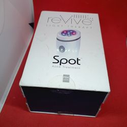 Spot Revive Light Therapy Acne