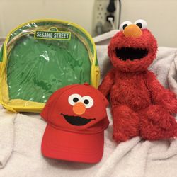 Elmo bundle Sesame Street 