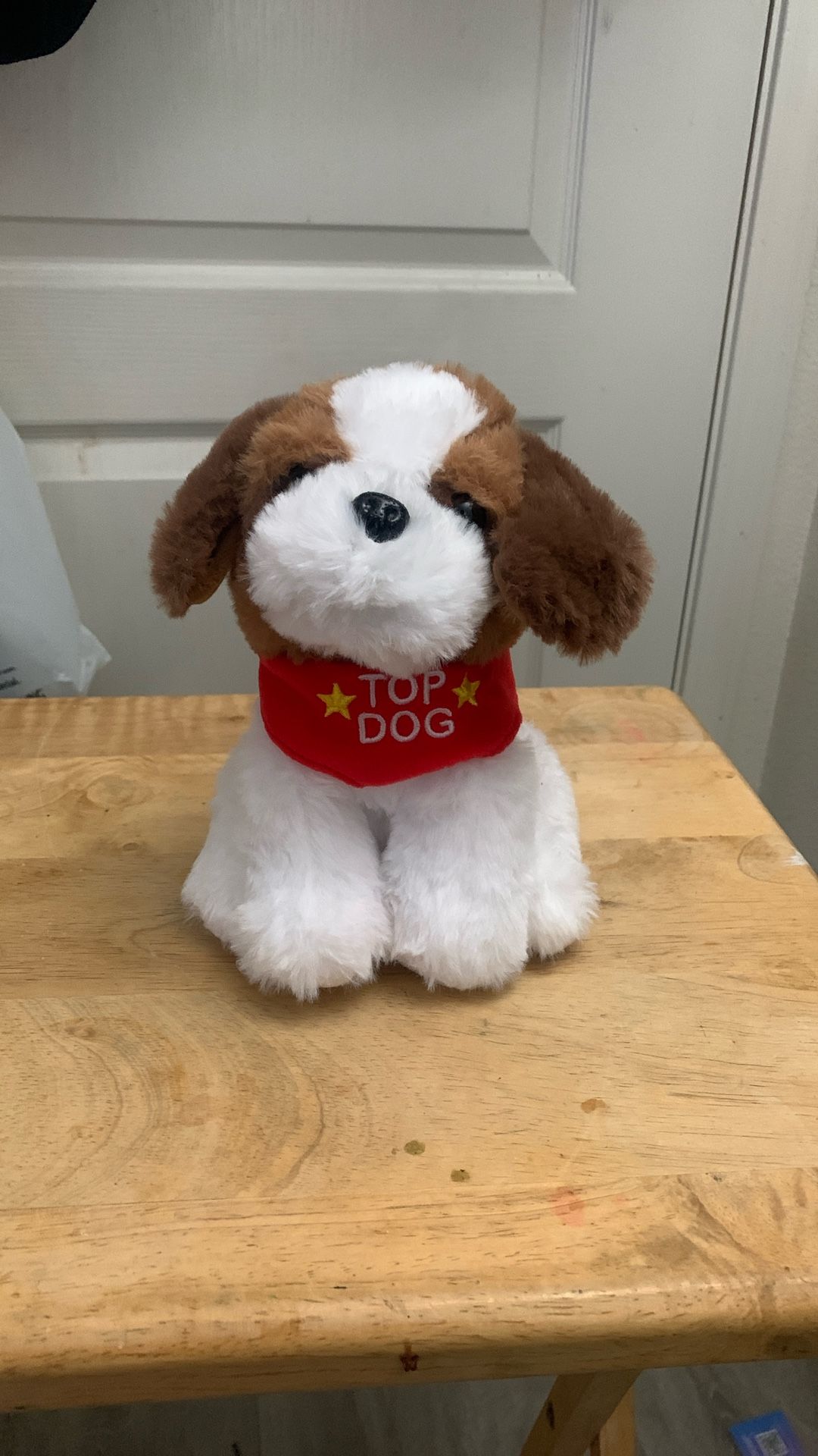 Top Dog Stuffed Animal