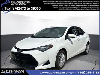 2017 Toyota Corolla