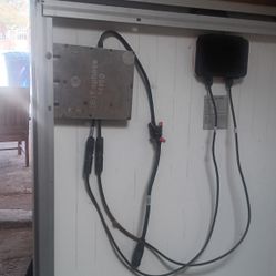 solar Panels  800   4 &  Inverters