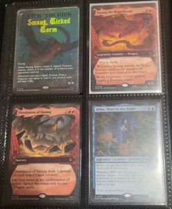 Magic the gathering cards
