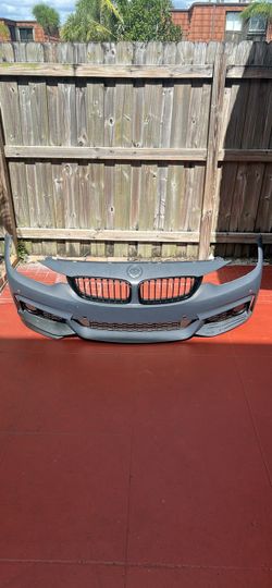 4 Series M Sport Bumper