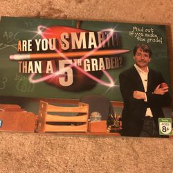 Are You Smarter Than A 5th Grader Board Game
