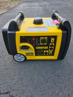 Champion 3100 Inverter Generator  ( like new )