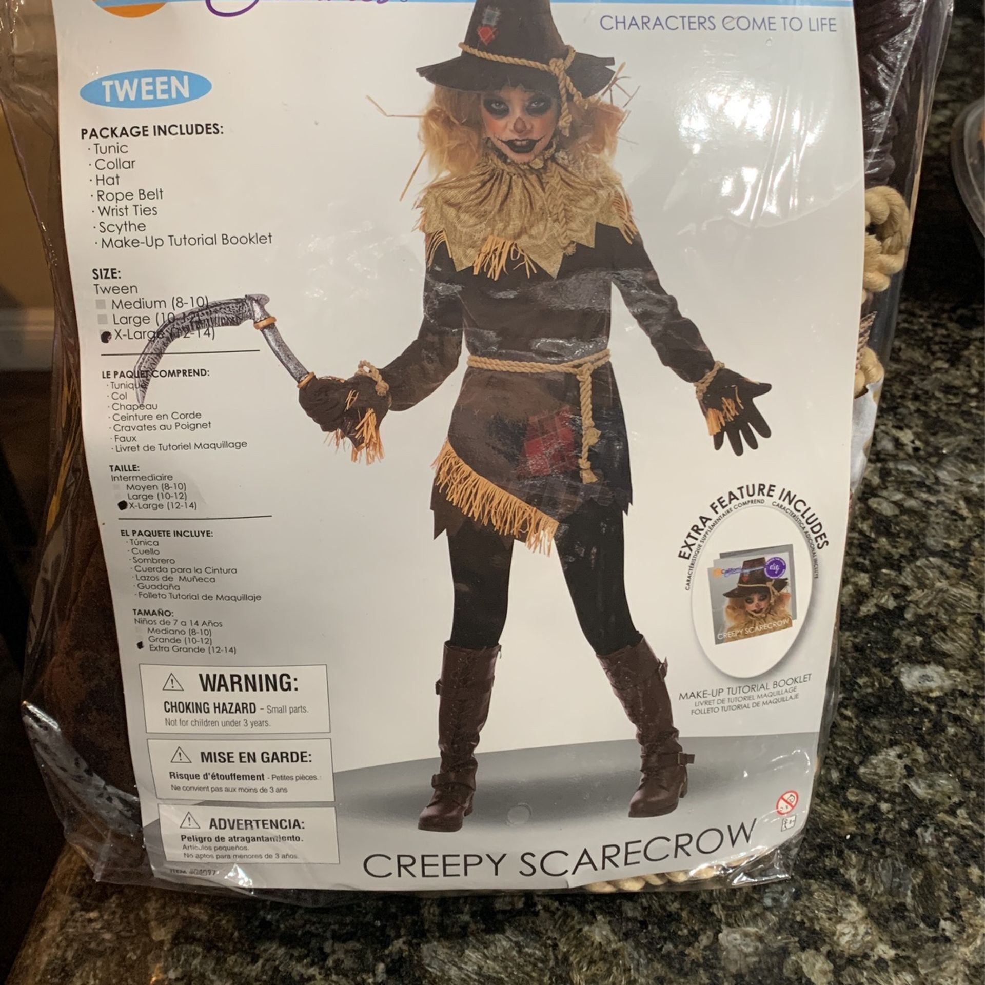Creepy Scarecrow 