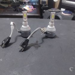 LED headlamp conversion bulbs $25