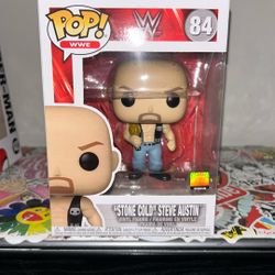 Stone Cold Steve Austin Funko Pop