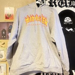 Thrasher Gray Hoodie
